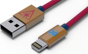 Kabel USB Tribe USB-A - Lightning 1.2 m Czerwony (CLR23303) 1