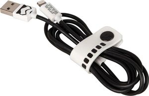 Kabel USB Tribe USB-A - Lightning 1.2 m Czarny (39227-uniw) 1