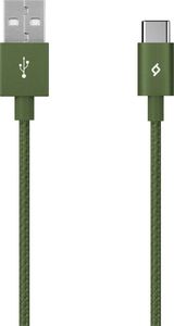 Kabel USB TTEC USB-C 2.0 khaki uniwersalny 1
