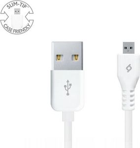 Kabel USB TTEC micro USB 1m biały (2DK7510B) uniwersalny 1