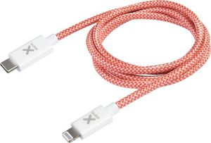 Kabel USB Xtorm USB-C - Lightning 1 m Czerwony (XCX027) 1
