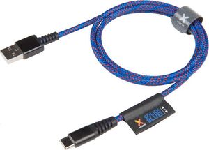 Kabel USB Xtorm USB-A - USB-C Niebieski (XCS030) 1