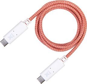 Kabel USB Xtorm USB-C - USB-C 1 m Czerwony (XCX013) 1