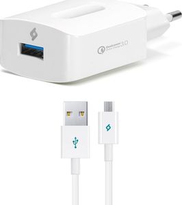 Ładowarka TTEC SpeedCharger 1x USB-A 3 A (2SCQC01M) 1