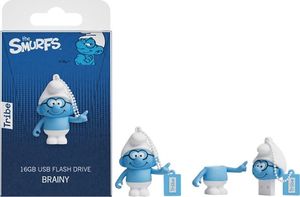 Pendrive Tribe Smerfy 16 GB Smerf Ważniak 1