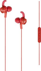 Słuchawki TTEC TTEC Echofit słuchawki douszne czerwone uniwersalny 1