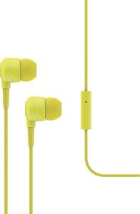 Słuchawki TTEC TTEC J10 Słuchawki douszne żółte (2KMM10SR) uniwersalny 1