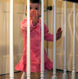 Stamal Zabezpieczenie do balustrady, folia PVC, 400x90cm uniwersalny 3