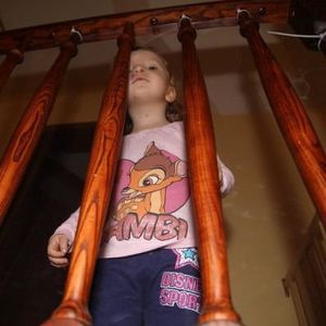 Stamal Zabezpieczenie do balustrady, folia PVC, 400x90cm uniwersalny 4