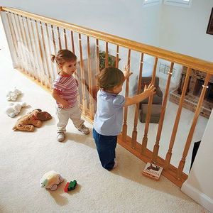 Stamal Zabezpieczenie do balustrady, folia PVC, 400x90cm uniwersalny 5