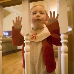 Stamal Zabezpieczenie do balustrady, folia PVC, 400x90cm uniwersalny 6