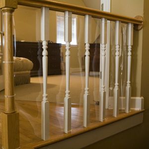 Stamal Zabezpieczenie do balustrady, folia PVC, 400x90cm uniwersalny 7