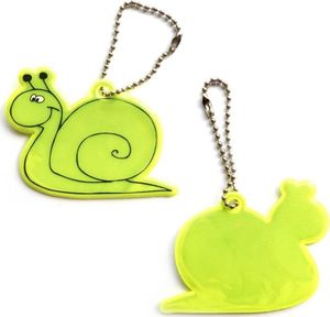 Kamdo Breloczek odblaskowy odblask dla dziecka ślimak uniwersalny 3