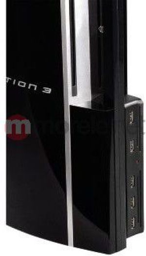 HUB USB Hama HUB 1:5 DO SONY PS3/ PS3 SLIM ( 518650000 ) 2