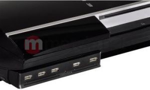 HUB USB Hama HUB 1:5 DO SONY PS3/ PS3 SLIM ( 518650000 ) 3