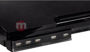 HUB USB Hama HUB 1:5 DO SONY PS3/ PS3 SLIM ( 518650000 ) 4