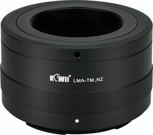 KiwiFotos Adapter Do Nikon Z Z6 Z7 Na Obiektyw T-mount / T-2 / T2 1
