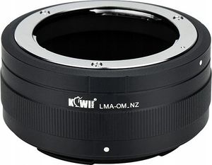 KiwiFotos Adapter Do Nikon Z Z6 Z7 Na Obiektyw Olympus Om 1