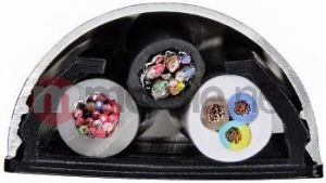 Organizer Hama Listwa maskująca Biały 1 sztuka  (83172) 4