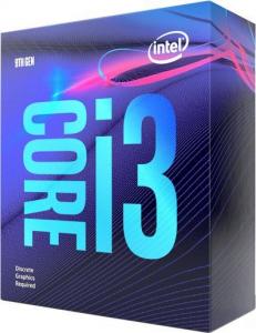 Procesor Intel Core i3-9100F, 3.6 GHz, 6 MB, BOX (BX80684I39100F) 1