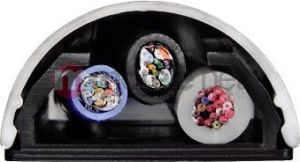 Organizer Hama Listwa maskująca Srebrny 1 sztuka  (83171) 4