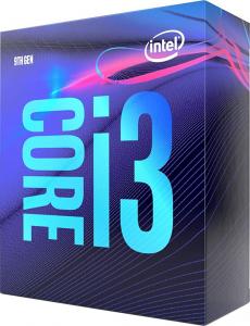 Procesor Intel Core i3-9100, 3.6 GHz, 6 MB, BOX (BX80684I39100) 1