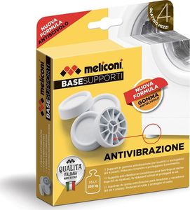 Meliconi Gumowe podkładki antywibracyjne Meliconi Base Stands 2
