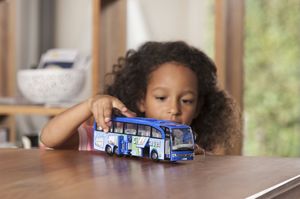 Dickie Autobus turystyczny niebieski 2