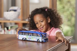 Dickie Autobus turystyczny niebieski 3