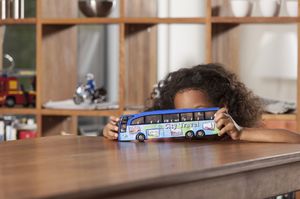 Dickie Autobus turystyczny niebieski 4