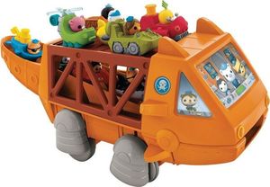 Fisher Price Fisher Price CDT32 Oktonauci Pojazd Gup-G uniwersalny 9