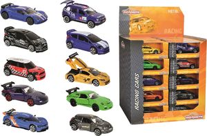 Majorette Majorette Racing Cars Samochód wyścigowy Ford Fiesta WRC czarny uniwersalny 2