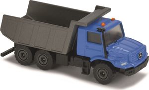 Mattel Majorette Zestaw budowlany Koparka, wywrotka, van i znaki drogowe 4