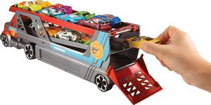 Mattel Mattel CDJ19 Hot Wheels Laweta z wyrzutnią i 3 losowymi autkami uniwersalny 4