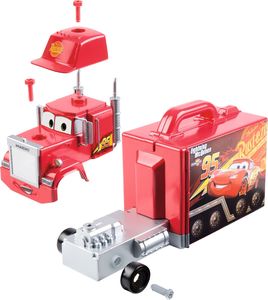 Smoby Cars Auta 3 Rozkładana Ciężarówka Maniek z Zygzakiem 11