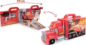 Smoby Cars Auta 3 Rozkładana Ciężarówka Maniek z Zygzakiem 2