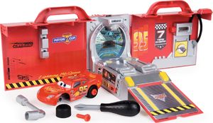 Smoby Cars Auta 3 Rozkładana Ciężarówka Maniek z Zygzakiem 4