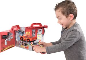 Smoby Cars Auta 3 Rozkładana Ciężarówka Maniek z Zygzakiem 6