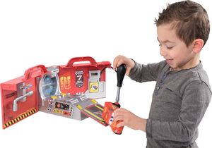 Smoby Cars Auta 3 Rozkładana Ciężarówka Maniek z Zygzakiem 7