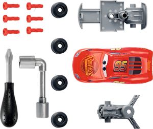 Smoby Cars Auta 3 Rozkładana Ciężarówka Maniek z Zygzakiem 9