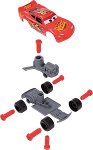 Smoby Cars Auta 3 Rozkładana Ciężarówka Maniek z Zygzakiem 10