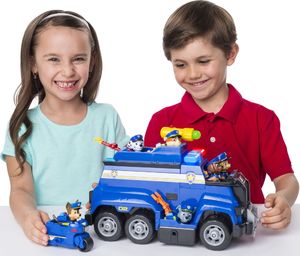 Spin Master Psi Patrol wielki Radiowóz ratunkowy Chase'a Spin Master (6046716) 13