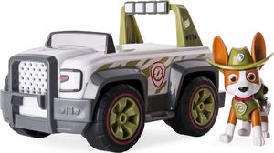 Spin Master Spin Master Psi Patrol Tracker Jeep Pojazd z figurką Jungle uniwersalny 1