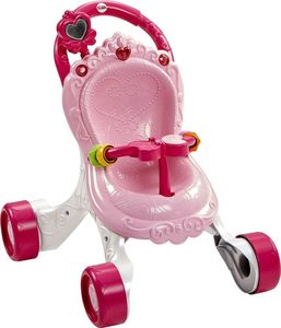 Fisher Price Fisher-Price Pchacz Wózek dla lalek Chodzik 2 w 1 uniwersalny 2