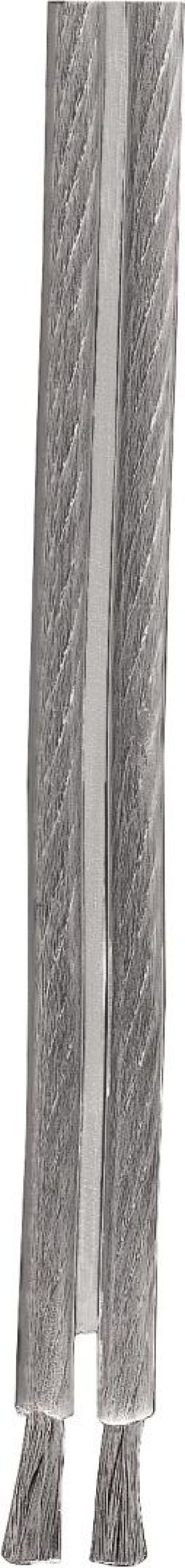 Przewód Hama Kabel głośnikowy 2x 1,5 mm2, 200m, srebrny / transparentny ( 866560000 ) 1