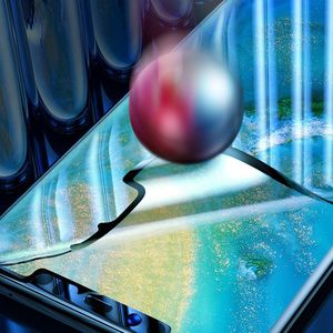 Baseus Baseus Full-screen 2x folia ochronna 3D 0,15 mm na cały ekran Huawei Mate 20 Pro czarny (SGHWMATE20P-KR01) uniwersalny 11