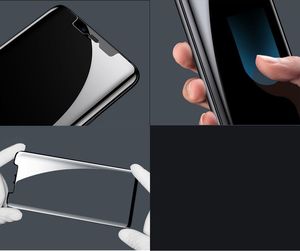 Baseus Baseus Full-screen 2x folia ochronna 3D 0,15 mm na cały ekran Huawei Mate 20 Pro czarny (SGHWMATE20P-KR01) uniwersalny 12