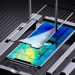 Baseus Baseus Full-screen 2x folia ochronna 3D 0,15 mm na cały ekran Huawei Mate 20 Pro czarny (SGHWMATE20P-KR01) uniwersalny 13