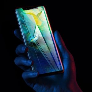 Baseus Baseus Full-screen 2x folia ochronna 3D 0,15 mm na cały ekran Huawei Mate 20 Pro czarny (SGHWMATE20P-KR01) uniwersalny 15