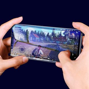 Baseus Baseus Full-screen 2x folia ochronna 3D 0,15 mm na cały ekran Huawei Mate 20 Pro czarny (SGHWMATE20P-KR01) uniwersalny 18